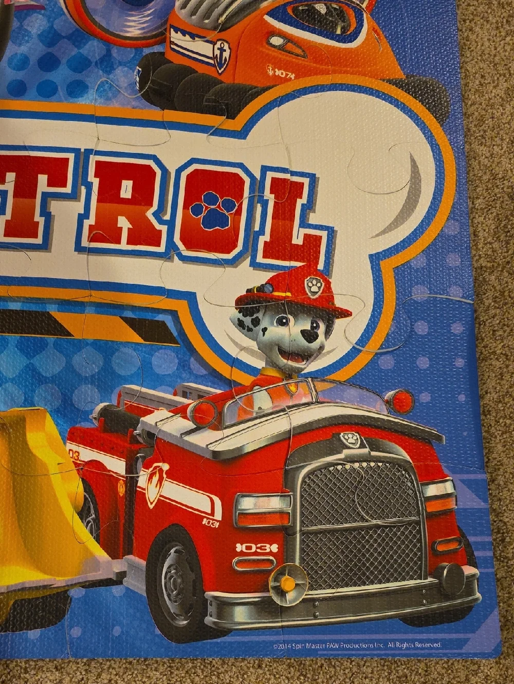 PAW Patrol Foam Floor Puzzle Play Mat